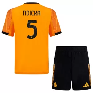 Kit De Football AS Roma Ndicka 5 Enfant Extérieur 25/26