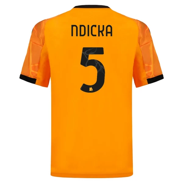 Kit De Football AS Roma Ndicka 5 Enfant Extérieur 25/26