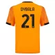Kit De Football AS Roma Paulo Dybala 21 Enfant Extérieur 25/26