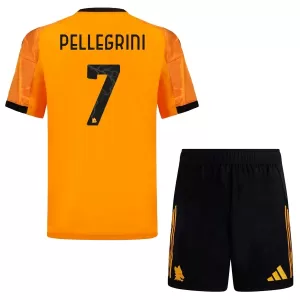 Kit De Football AS Roma Pellegrini 7 Enfant Extérieur 25/26