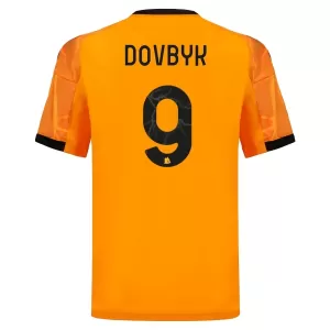 Maillot De Foot AS Roma Dovbyk 9 Extérieur 25/26