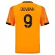 Maillot De Foot AS Roma Dovbyk 9 Extérieur 25/26