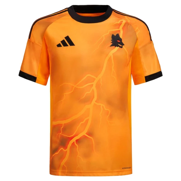 Maillot De Foot AS Roma Dovbyk 9 Extérieur 25/26