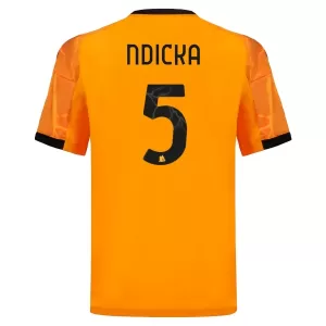 Maillot De Foot AS Roma Ndicka 5 Extérieur 25/26