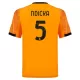 Maillot De Foot AS Roma Ndicka 5 Extérieur 25/26
