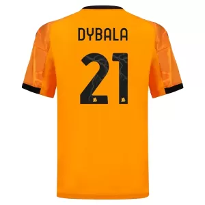 Maillot De Foot AS Roma Paulo Dybala 21 Extérieur 25/26