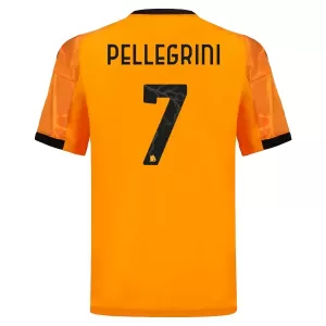 Maillot De Foot AS Roma Pellegrini 7 Extérieur 25/26