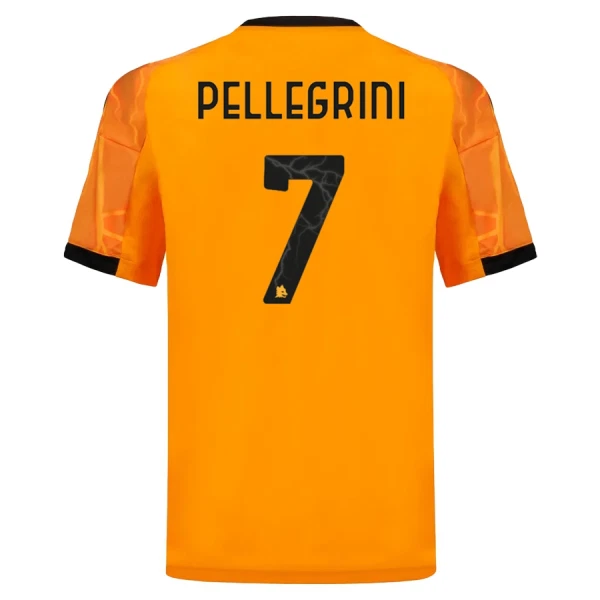 Maillot De Foot AS Roma Pellegrini 7 Extérieur 25/26 Maillot De Foot AS Roma Pellegrini 7 Extérieur 25/26