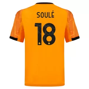 Maillot De Foot AS Roma Soule 18 Extérieur 25/26