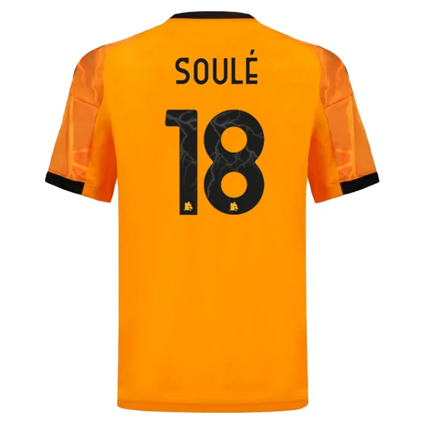 Maillot De Foot AS Roma Soule 18 Extérieur 25/26