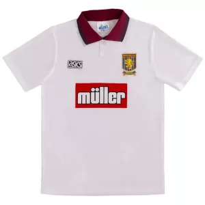 Maillot De Foot Aston Villa 1994-95 Domicile Retro Maillot De Foot Aston Villa 1994-95 Domicile Retro