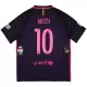 Maillot De Foot FC Barcelone Lionel Messi 10 2016-17 Extérieur Retro Maillot De Foot FC Barcelone Lionel Messi 10 2016-17 Extérieur Retro