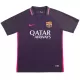 Maillot De Foot FC Barcelone Lionel Messi 10 2016-17 Extérieur Retro