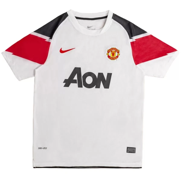 Maillot De Foot Manchester United 2010-11 Extérieur Retro Maillot De Foot Manchester United 2010-11 Extérieur Retro