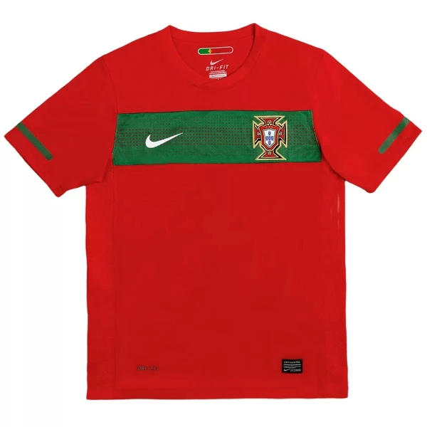 Maillot De Foot Portugal 2010 Domicile Retro Maillot De Foot Portugal 2010 Domicile Retro