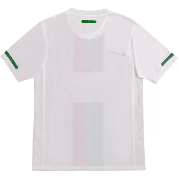 Maillot De Foot Portugal 2010 Extérieur Retro