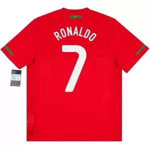Maillot De Foot Portugal Cristiano Ronaldo 7 2010 Domicile Retro
