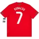Maillot De Foot Portugal Cristiano Ronaldo 7 2010 Domicile Retro