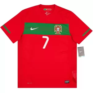 Maillot De Foot Portugal Cristiano Ronaldo 7 2010 Domicile Retro