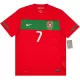 Maillot De Foot Portugal Cristiano Ronaldo 7 2010 Domicile Retro