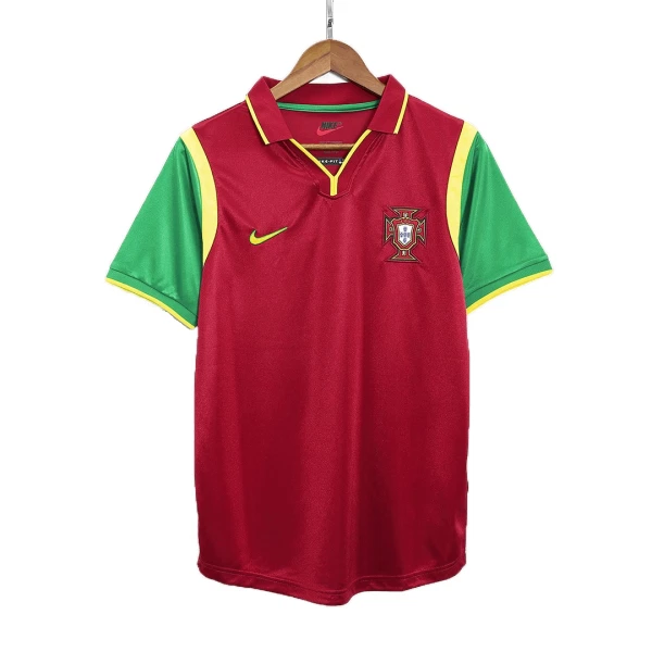 Maillot De Foot Portugal Domicile Retro 1998 Maillot De Foot Portugal Domicile Retro 1998