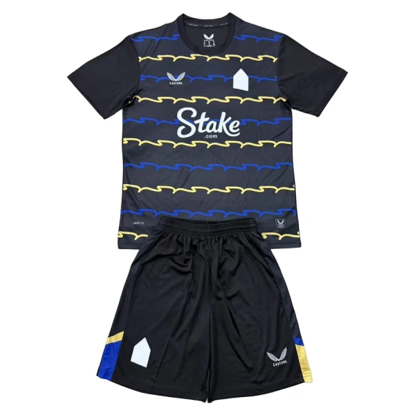 Kit De Football Everton Enfant Third 25/26 Kit De Football Everton Enfant Third 25/26