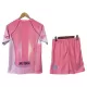 Kit De Football FC Barcelone Enfant 25/26 Rose - Spécial