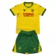 Kit De Football FC Nantes Enfant Domicile 25/26 Kit De Football FC Nantes Enfant Domicile 25/26