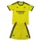 Kit De Football Gardien Arsenal Enfant 25/26 Jaune