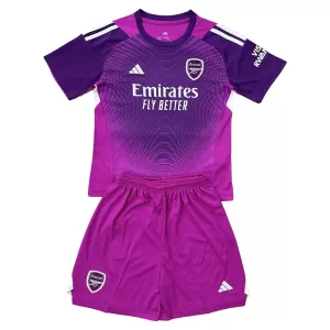 Kit De Football Gardien Arsenal Enfant 25/26 Violet Kit De Football Gardien Arsenal Enfant 25/26 Violet
