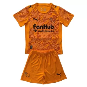 Kit De Football Gardien Derby County Enfant 25/26 Orange