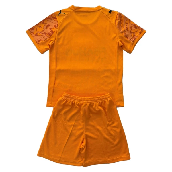 Kit De Football Gardien Derby County Enfant 25/26 Orange