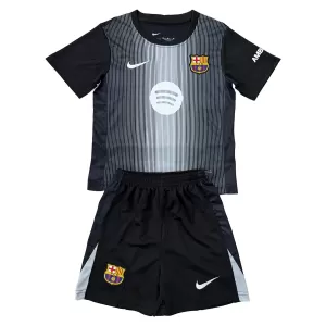 Kit De Football Gardien FC Barcelone Enfant 25/26 Noir