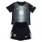 Kit De Football Gardien FC Barcelone Enfant 25/26 Noir