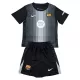 Kit De Football Gardien FC Barcelone Enfant 25/26 Noir Kit De Football Gardien FC Barcelone Enfant 25/26 Noir