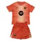 Kit De Football Gardien FC Barcelone Enfant 25/26 Orange