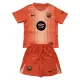 Kit De Football Gardien FC Barcelone Enfant 25/26 Orange Kit De Football Gardien FC Barcelone Enfant 25/26 Orange