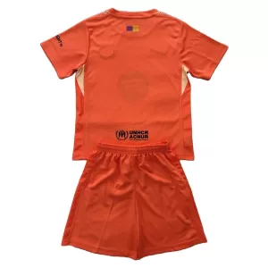 Kit De Football Gardien FC Barcelone Enfant 25/26 Orange