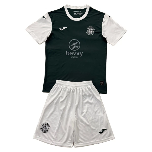 Kit De Football Hibernian Enfant Domicile 25/26 Kit De Football Hibernian Enfant Domicile 25/26