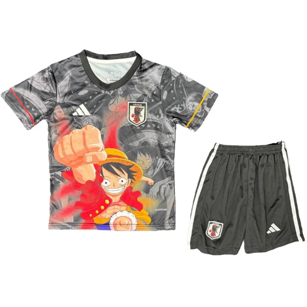 Kit De Football Japon x Luffy Enfant 2025 - Spécial Kit De Football Japon x Luffy Enfant 2025 - Spécial