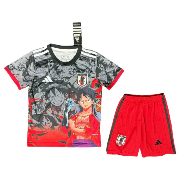 Kit De Football Japon x OnePiece Enfant 2025 - Spécial Kit De Football Japon x OnePiece Enfant 2025 - Spécial