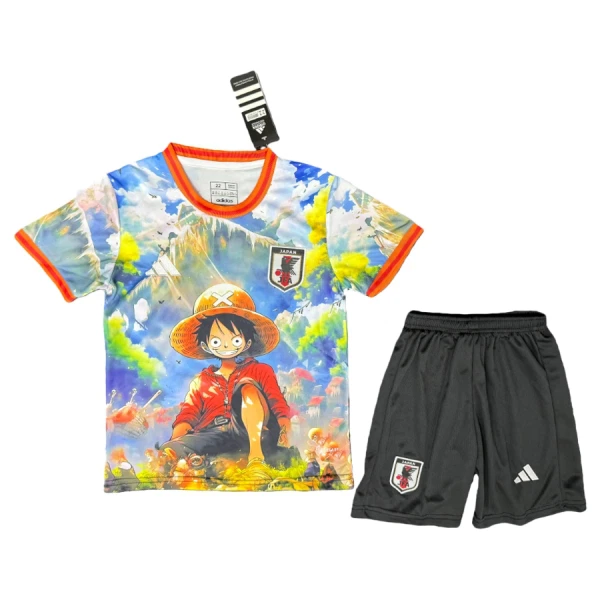 Kit De Football Japon x OnePiece Enfant 2025 - Spécial Kit De Football Japon x OnePiece Enfant 2025 - Spécial
