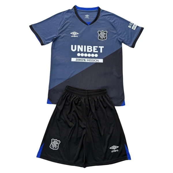 Kit De Football Rangers Enfant Third 25/26 Kit De Football Rangers Enfant Third 25/26