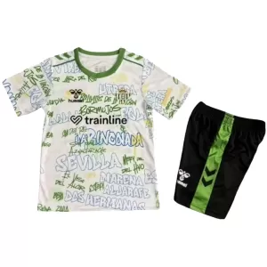 Kit De Football Real Betis Pre-Match Enfant 25/26