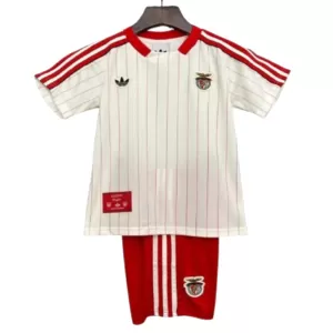 Kit De Football SL Benfica Terrace Icons Enfant 25/26 Kit De Football SL Benfica Terrace Icons Enfant 25/26