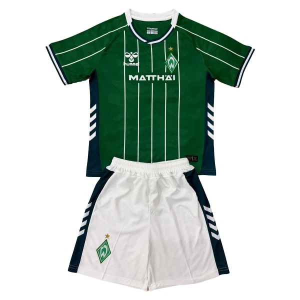 Kit De Football Werder Brême Enfant Domicile 25/26 Kit De Football Werder Brême Enfant Domicile 25/26