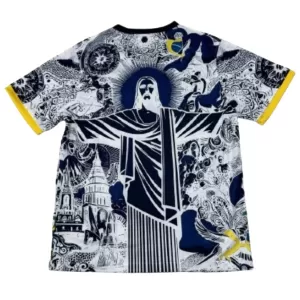 Maillot De Foot Brésil 2025 Noir - Spécial