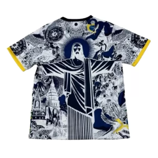 Maillot De Foot Brésil 2025 Noir - Spécial