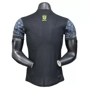 Maillot De Foot Brésil 2025 Noir - Spécial