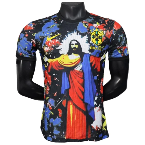 Maillot De Foot Brésil 2025 - Spécial